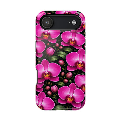 Velvet Orchid • Floral Fusion • Apple iPhone 17 Pro • MagSafe® Tough Case