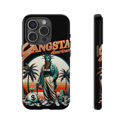 Gansta Americana • Apple iPhone 15 • MagSafe® Tough Case