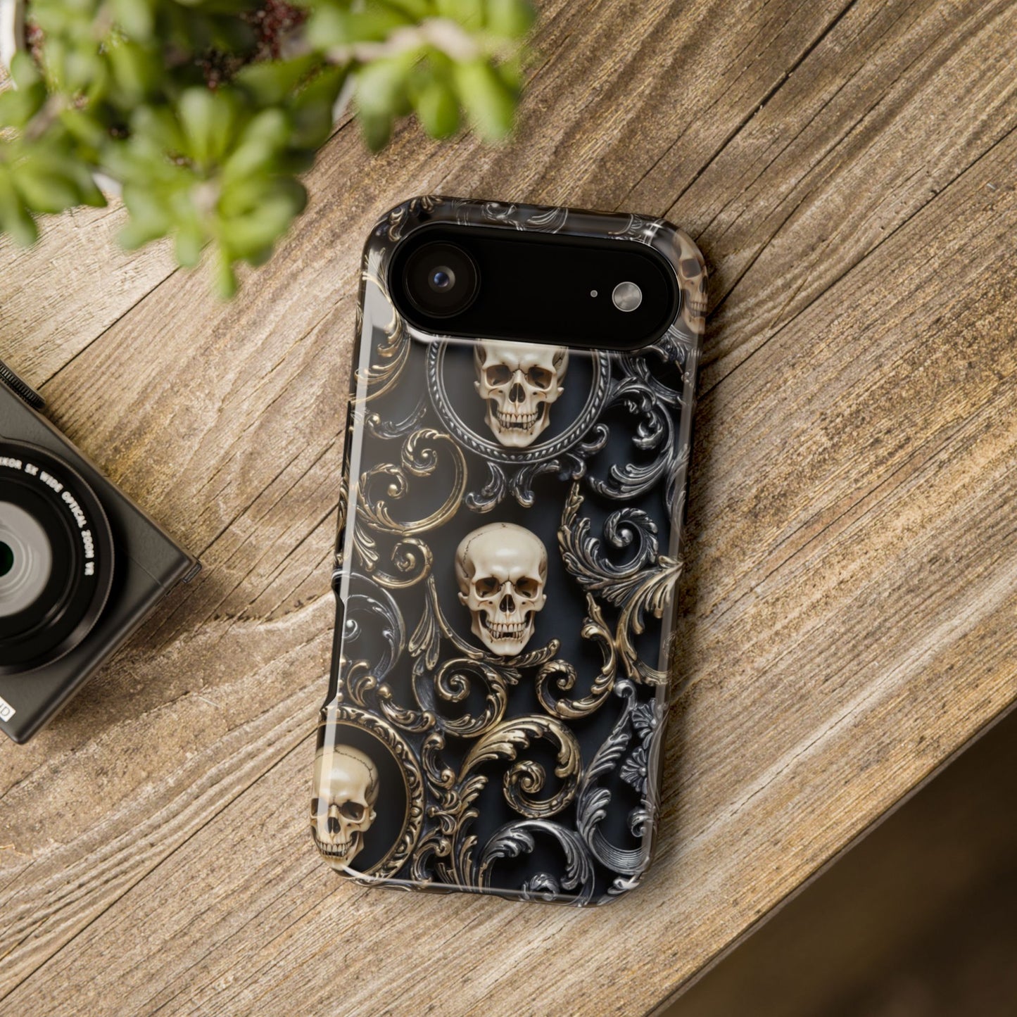 Opulent Skull • Apple iPhone 17 Pro • MagSafe® Tough Case
