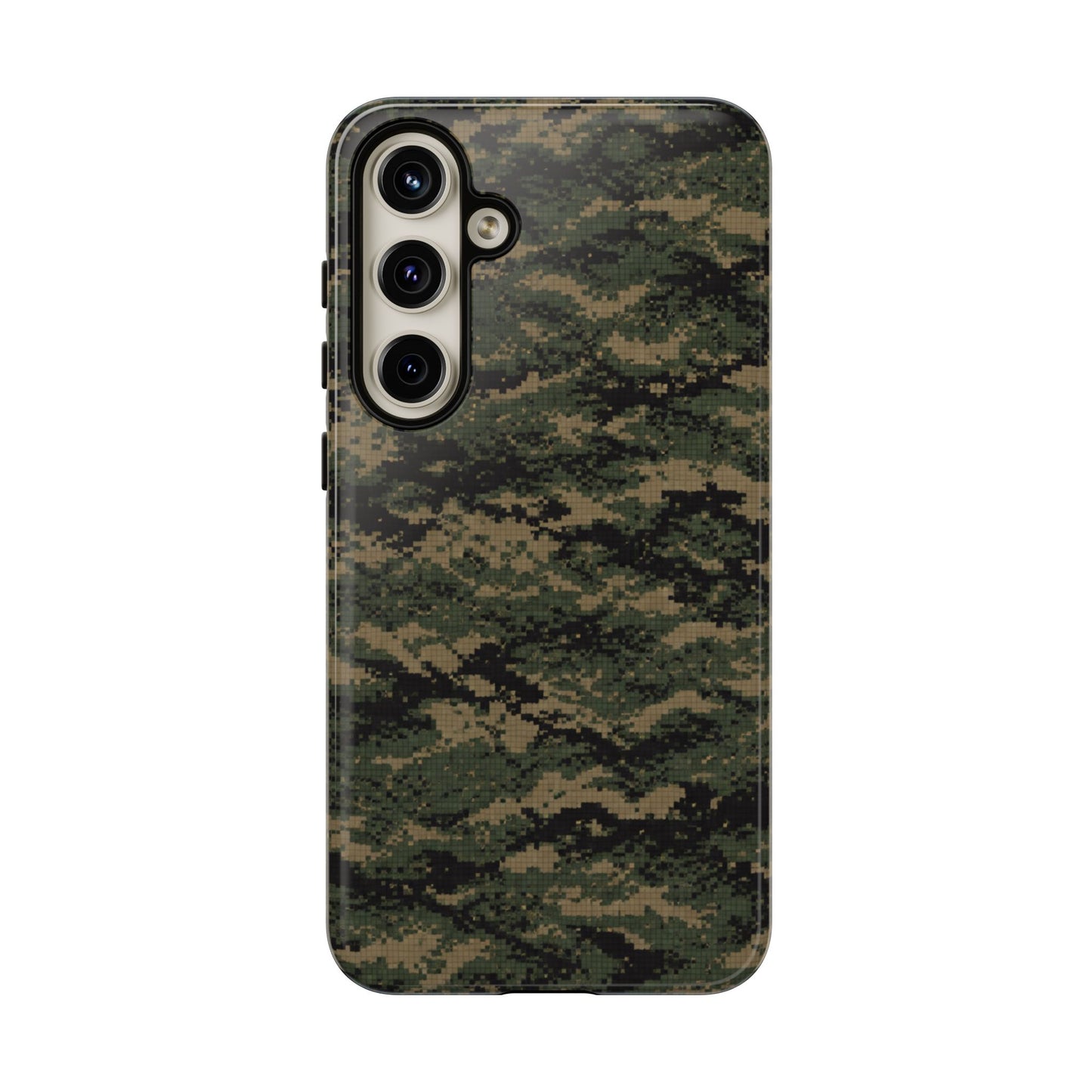 Ranger Camo • Samsung Galaxy S24 • Tough Case • Wireless Friendly