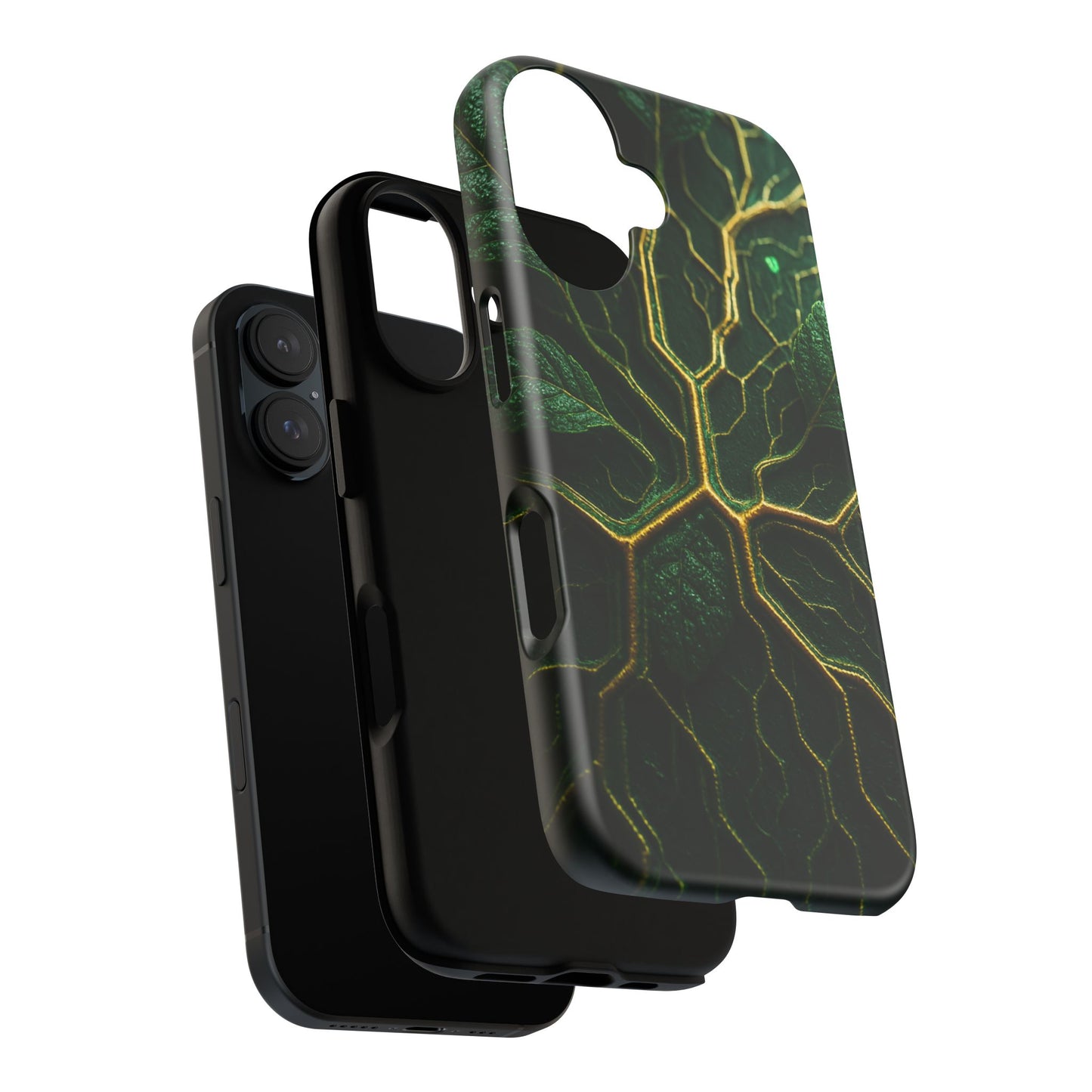 Macro Flora • Apple iPhone 16 • MagSafe® Magnetic Tough Case