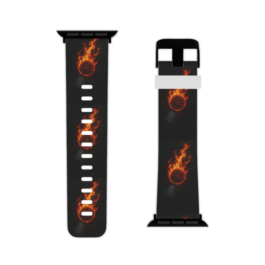 Vinyl Inferno • Apple Watch Band