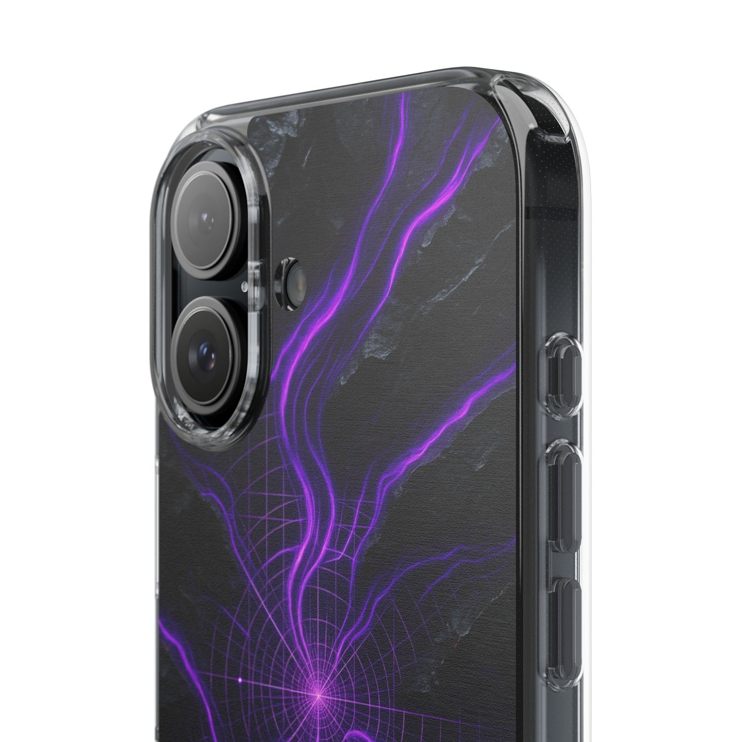 Pulse Grid • Apple iPhone 16 • Clear Case