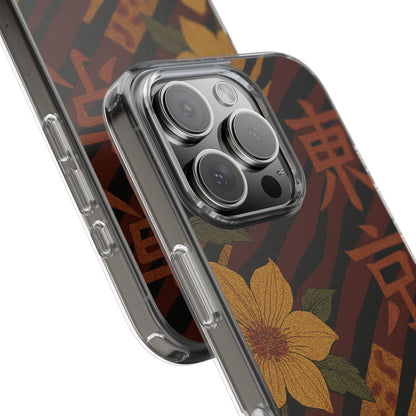 Tiger Petal • Apple iPhone 16 • Clear Case