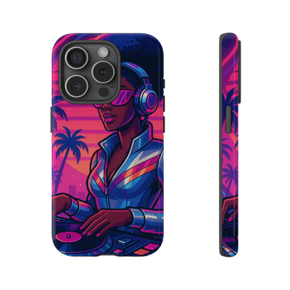 Afro Grooving • Apple iPhone 15 • MagSafe® Tough Case