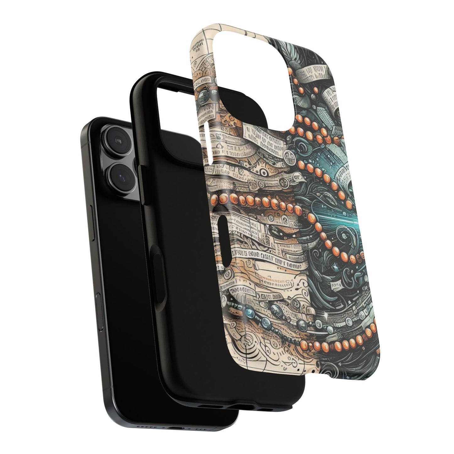 Aeros Divide • Apple iPhone 16 • MagSafe® Tough Case