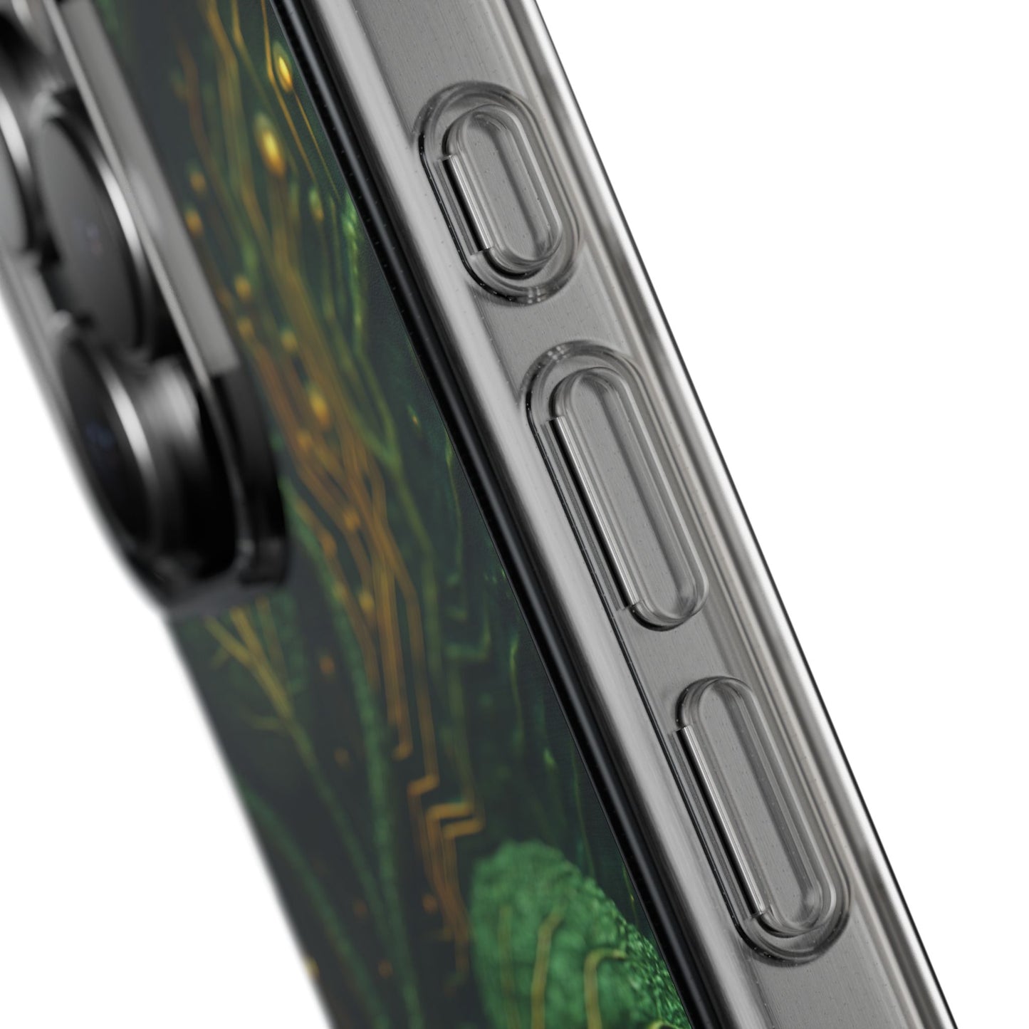 Tech Flora • Apple iPhone 16 • Clear Case