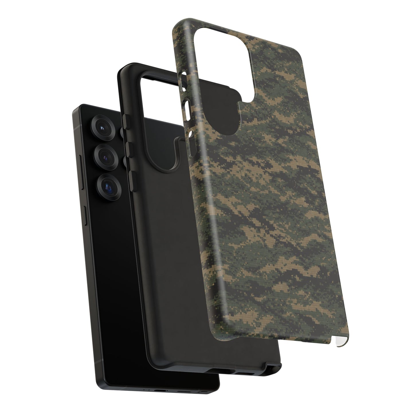 Ranger Camo • Samsung Galaxy S25 • Tough Case • Wireless Friendly