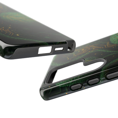 Tech Flora • Samsung Galaxy S25 • MagSafe® Magnetic Tough Case