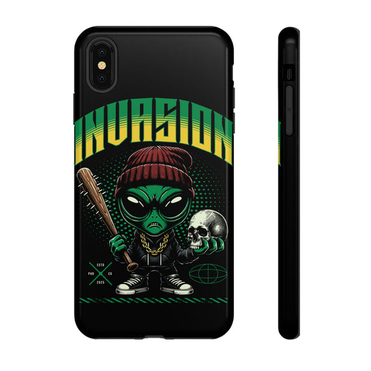Alien Invasion • Apple iPhone X • MagSafe® Tough Case