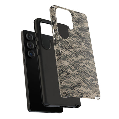 Shadow Ops Camo • Samsung Galaxy S25 • Tough Case • Wireless Friendly