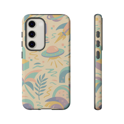 Galactic Whimsy • Samsung Galaxy S23 • Tough Case • Wireless Friendly