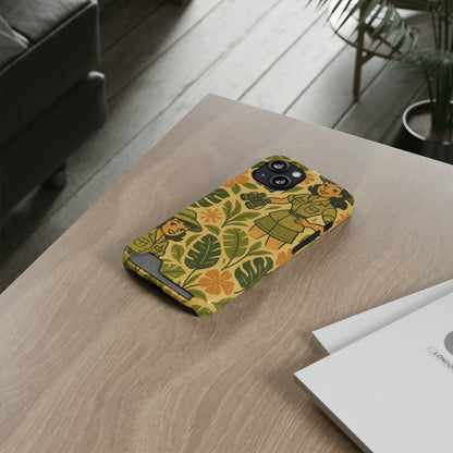 Urban Safari • Apple iPhone 13 • MagSafe® Tough Case with Card Holder