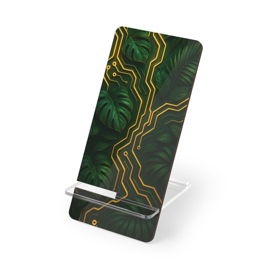 Echo Circuit • Smartphone Display Stand tech accessory by Black Hat Pixels