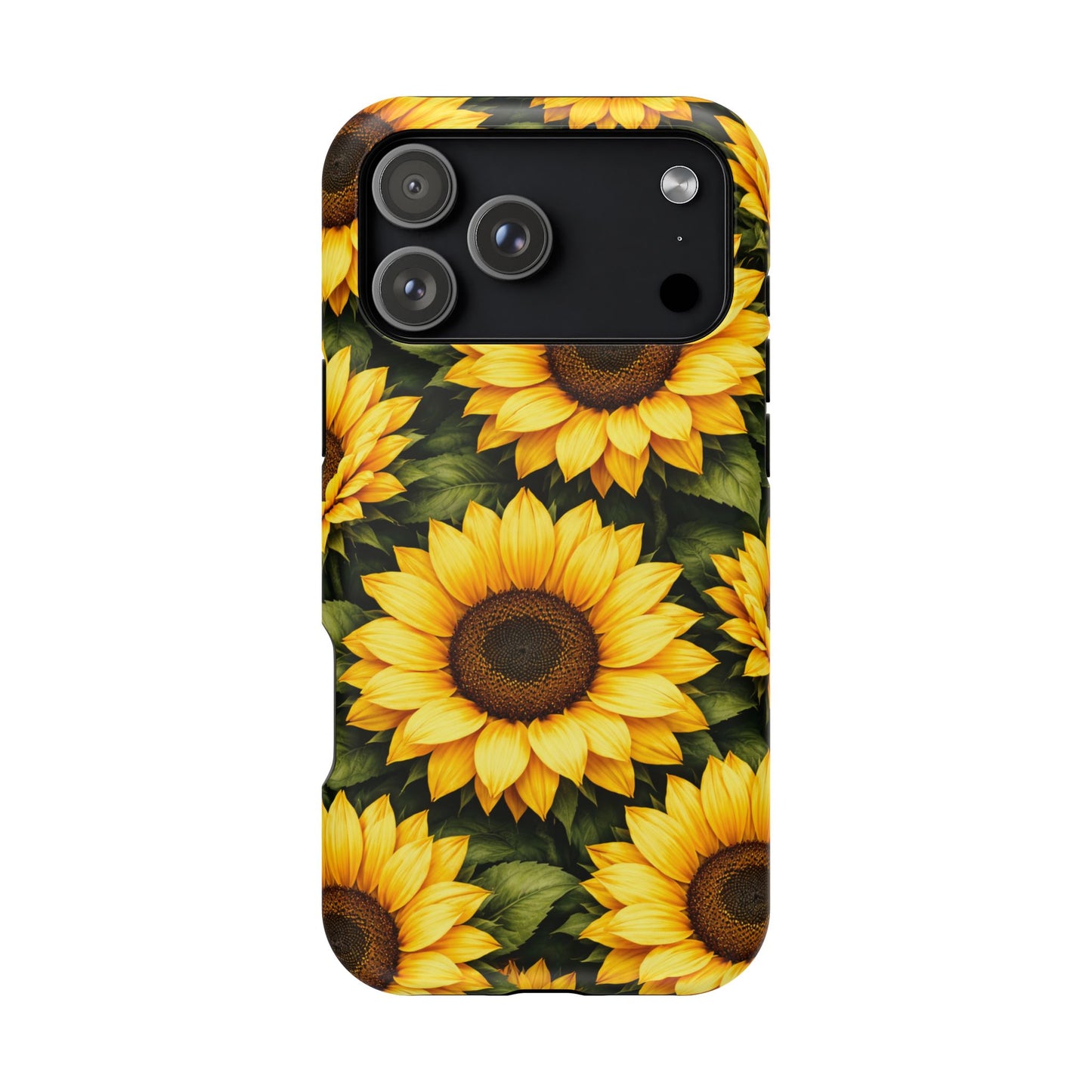 Solar Bloom • Floral Fusion • Apple iPhone 17 Pro • MagSafe® Tough Case
