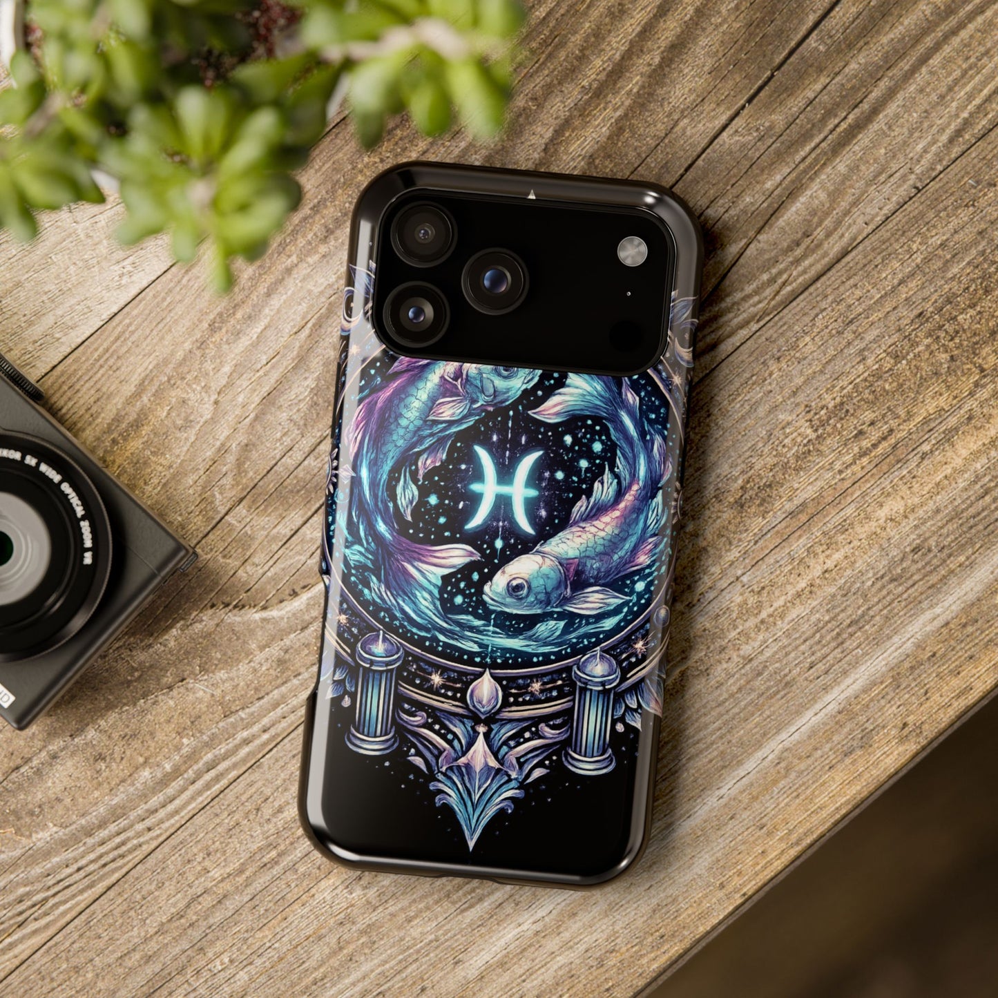 Pisces • Elemental Armor • Deep Current • Apple iPhone 17 Pro • MagSafe Tough Case