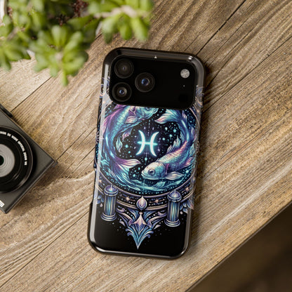 Pisces • Elemental Armor • Deep Current • Apple iPhone 17 Pro • MagSafe Tough Case