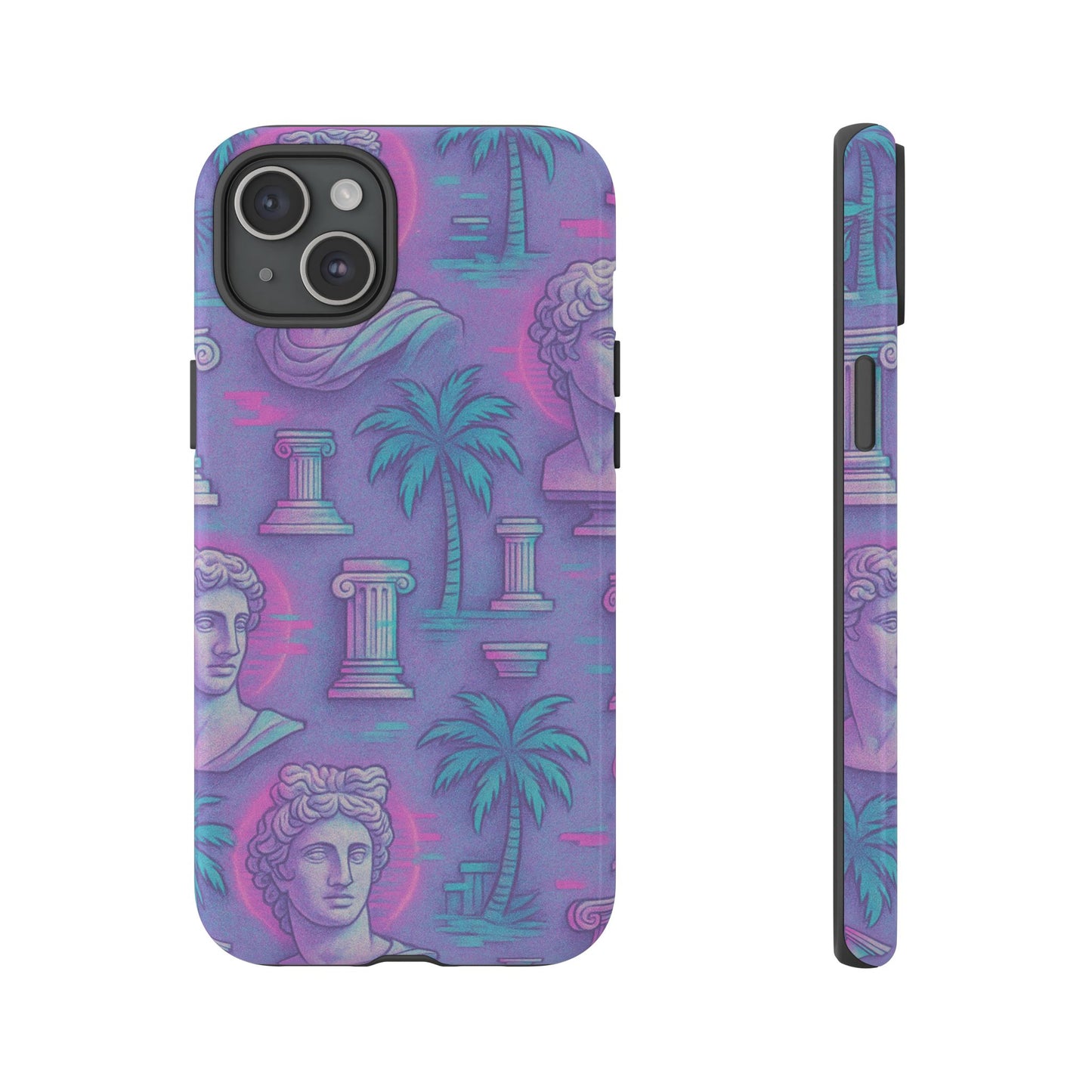 Pillars and Palms • Apple iPhone 15 • MagSafe® Tough Case