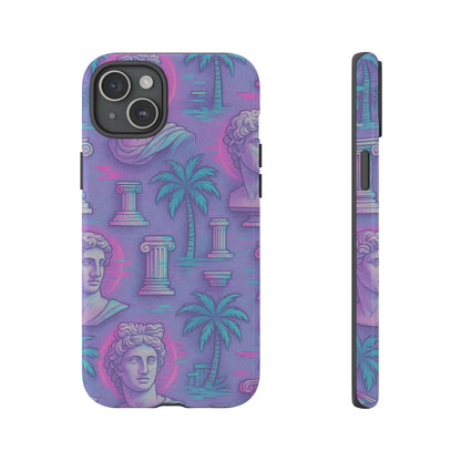Pillars and Palms • Apple iPhone 15 • MagSafe® Tough Case