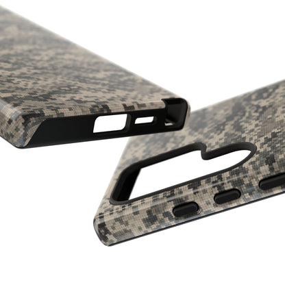 Shadow Ops Camo • Samsung Galaxy S24 • Tough Case • Wireless Friendly