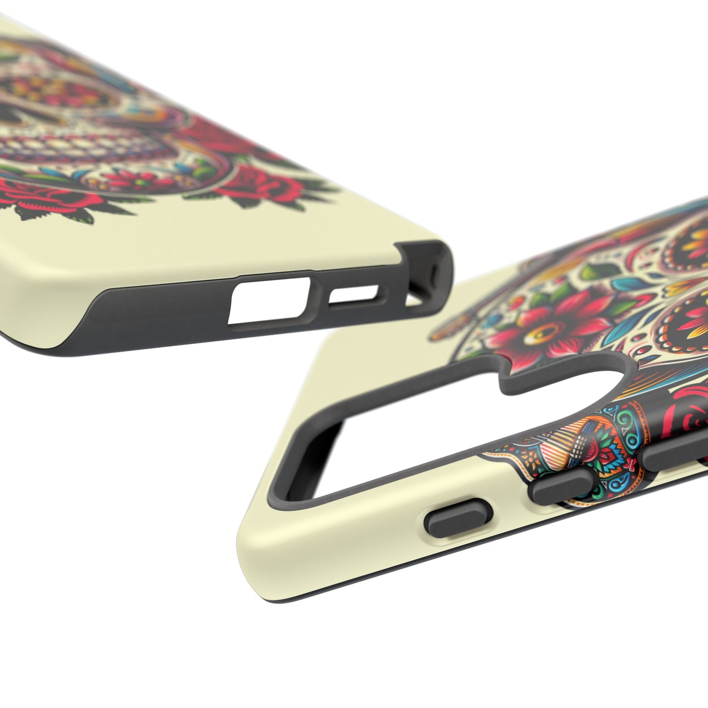 Crimson Chord • Samsung Galaxy S25 • Wireless Friendly • Tough Case