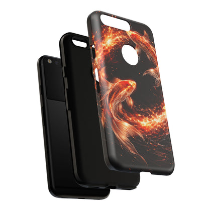 Fire Koi • Google Pixel (Original) • Tough Case • Wireless Friendly