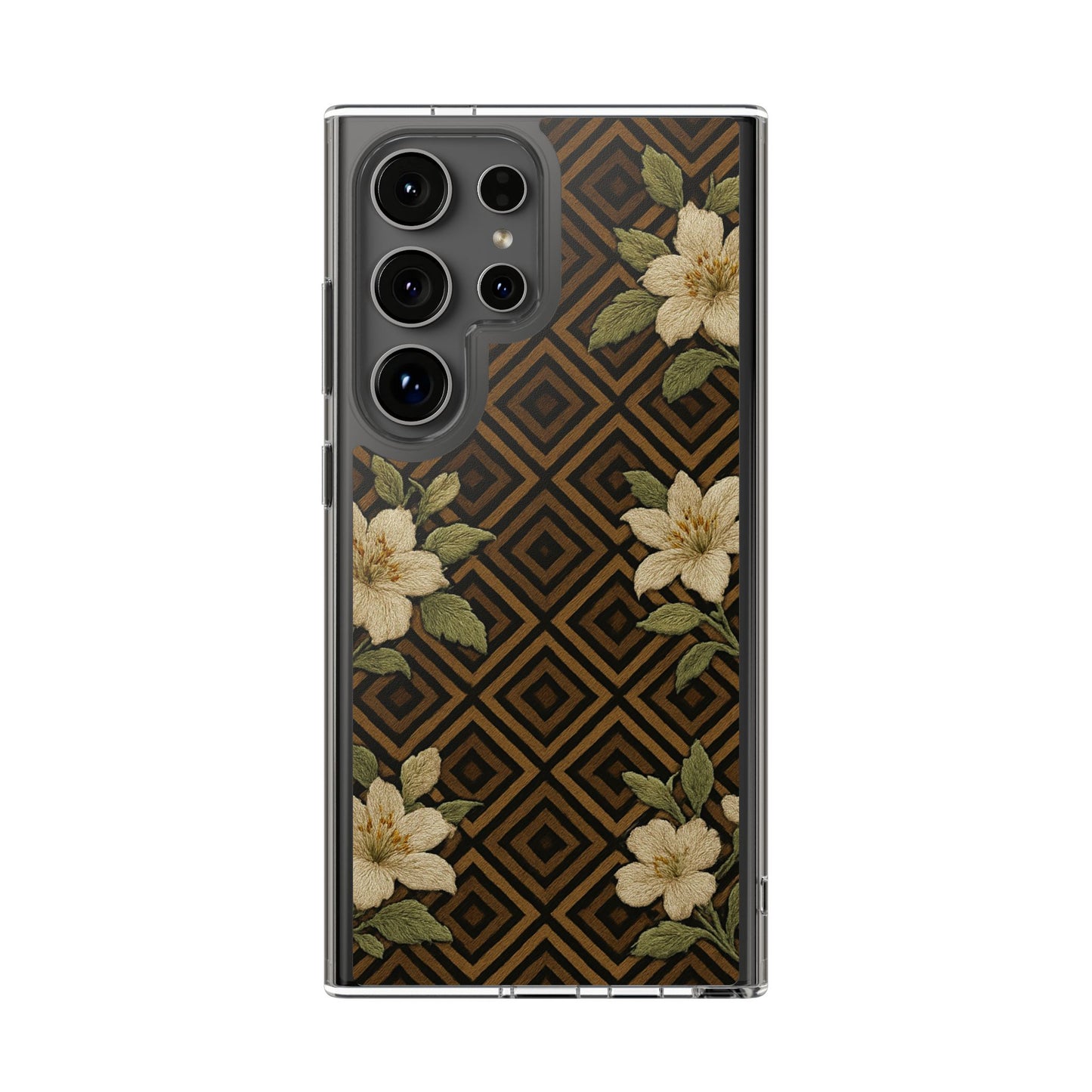Velvet Bloom • Samsung Galaxy S24 • Clear Case