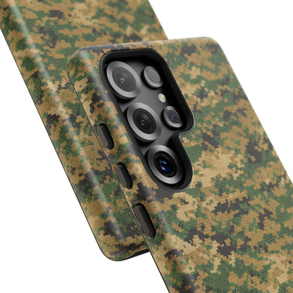 Recon Camo • Samsung Galaxy S25 • Tough Case • Wireless Friendly