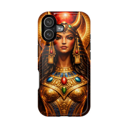 Set • Chaos • Egyptian Hieroglyphics™ Series • Apple iPhone 17 Pro • MagSafe® Tough Case