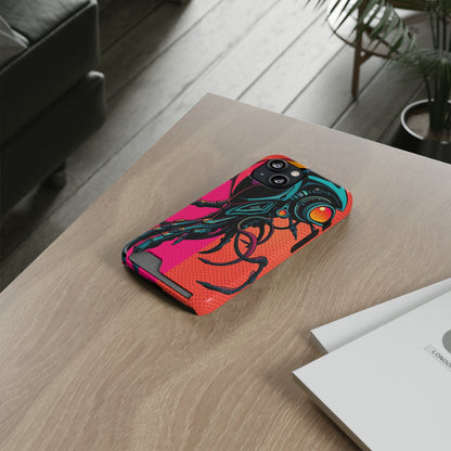 Bad Bug • Apple iPhone 13 • MagSafe® Tough Case with Card Holder