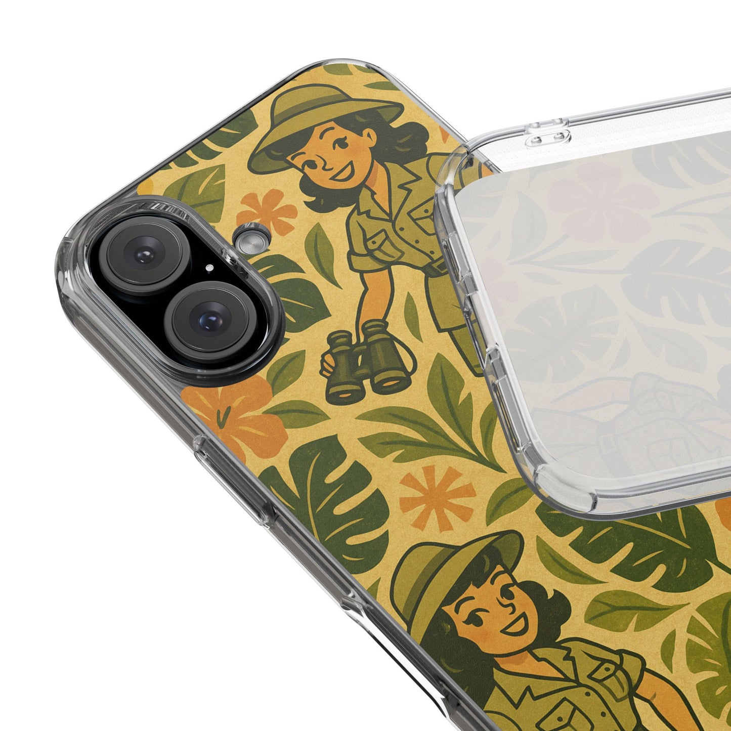 Urban Safari • Apple iPhone 16 • Clear Case