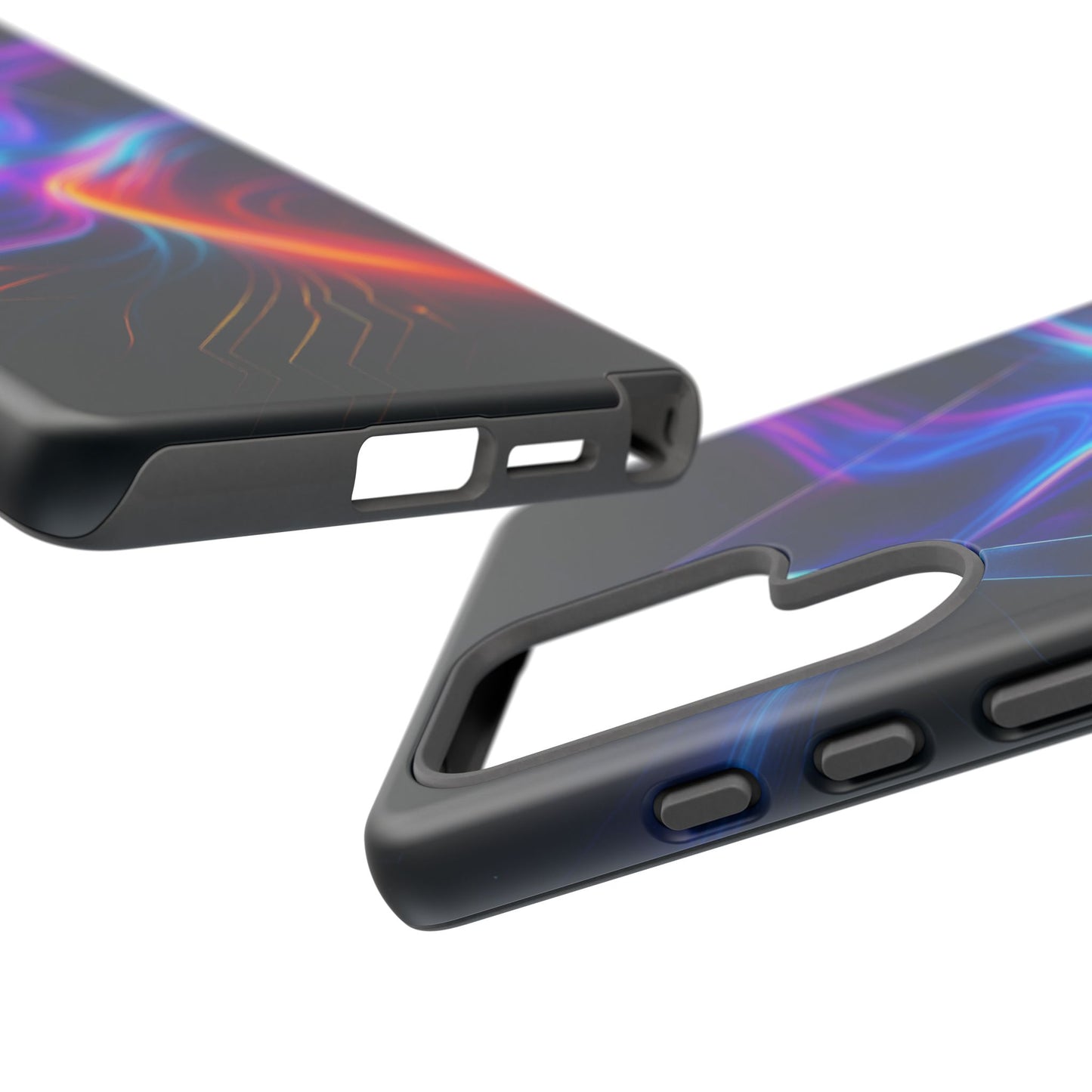 Prism Fracture • Samsung Galaxy S25 • MagSafe® Magnetic Tough Case