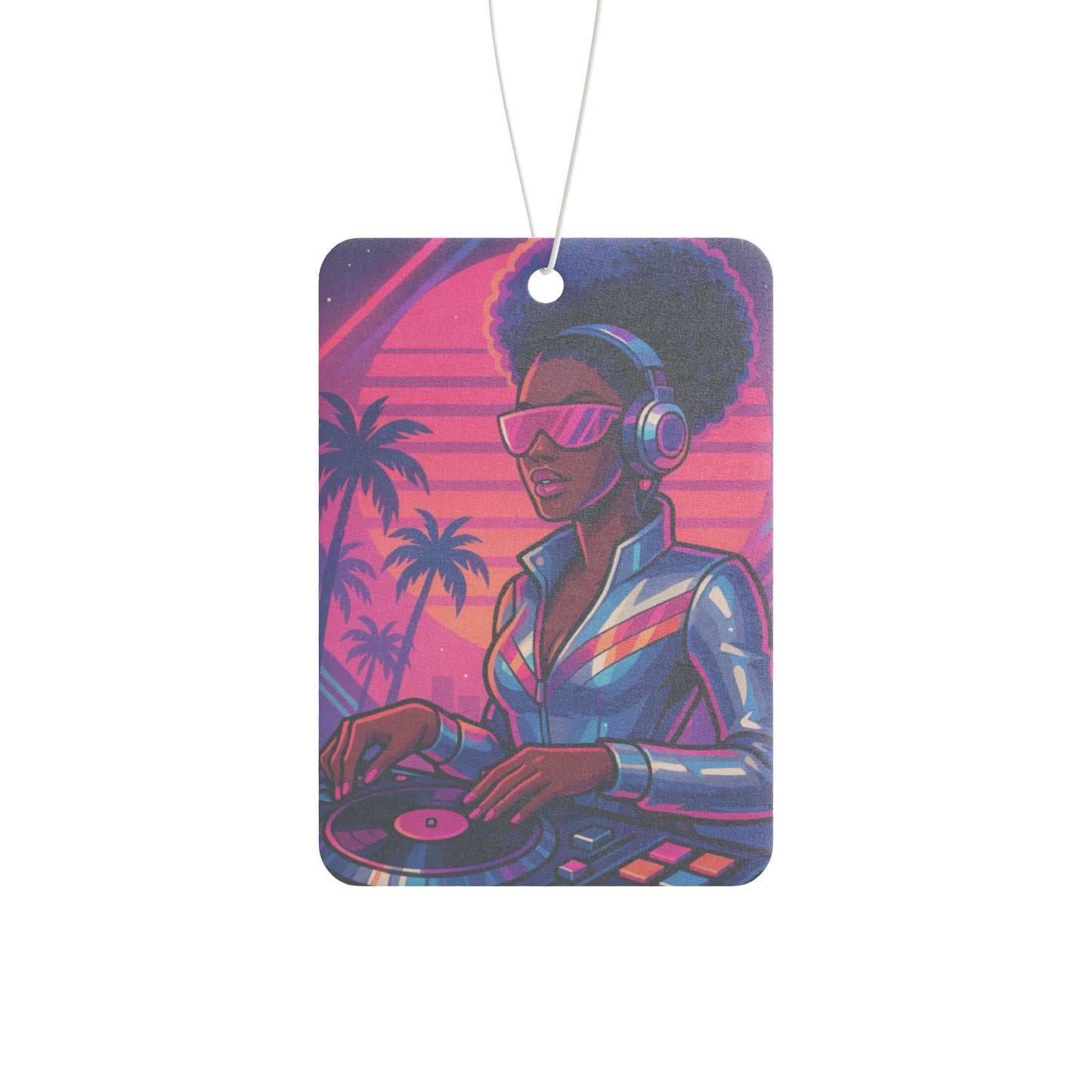 Afro Grooving • Car Air Freshener