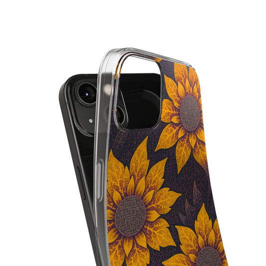 Sun Glyph • Apple iPhone 14 • Flexi Clear Case