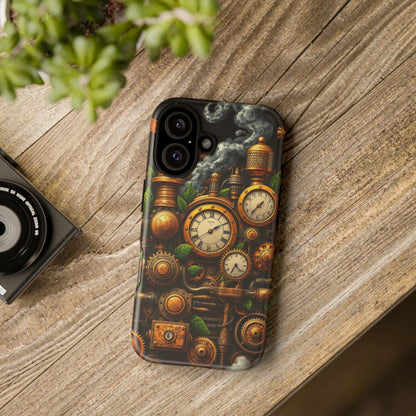 Steampunk Signal • Apple iPhone 16 • MagSafe® Magnetic Tough Case