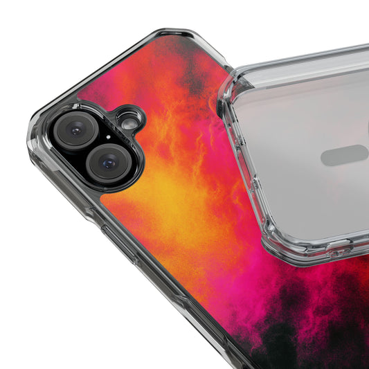 Pixel Blaze • Apple iPhone 16 • MagSafe® Clear Case