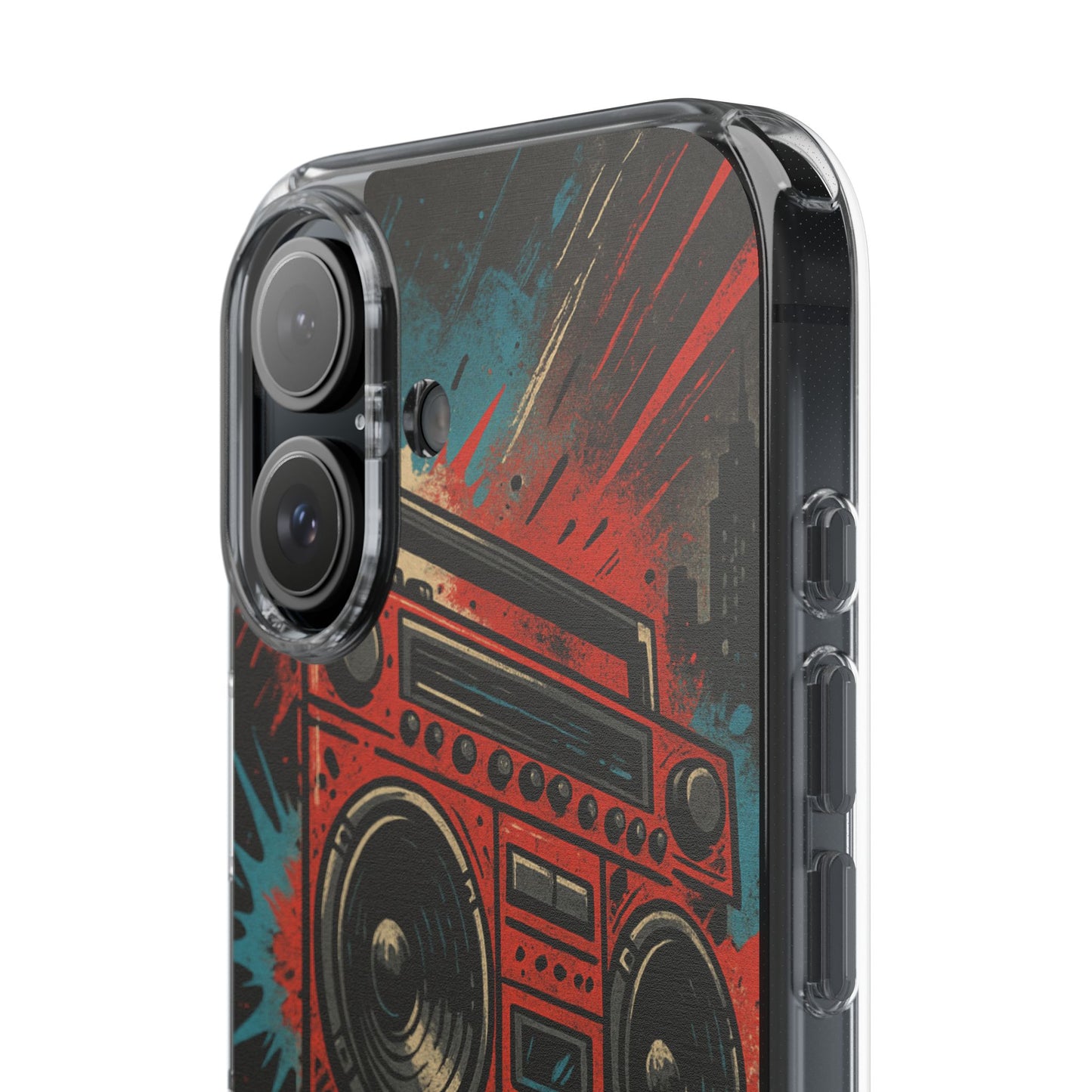 Old Skool • Apple iPhone 16 • Clear Case