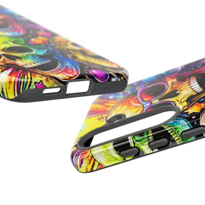 Chromatic Carnage • Samsung Galaxy S25 • MagSafe® Tough Case • Wireless Friendly