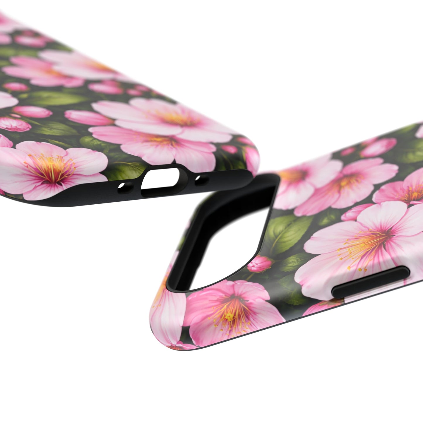 Soft Rebellion • Floral Fusion • Apple iPhone 17 Pro • MagSafe® Tough Case