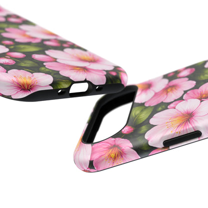 Soft Rebellion • Floral Fusion • Apple iPhone 17 Pro • MagSafe® Tough Case
