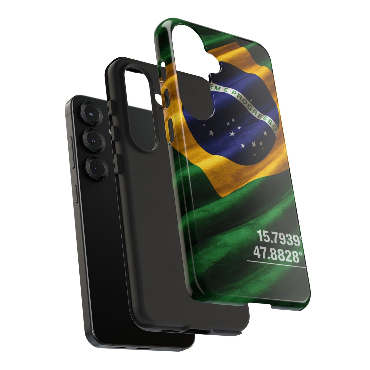 Brazil • Street Sovereign – Ordem Force • Samsung Galaxy S25 • Wireless Friendly • Tough Case