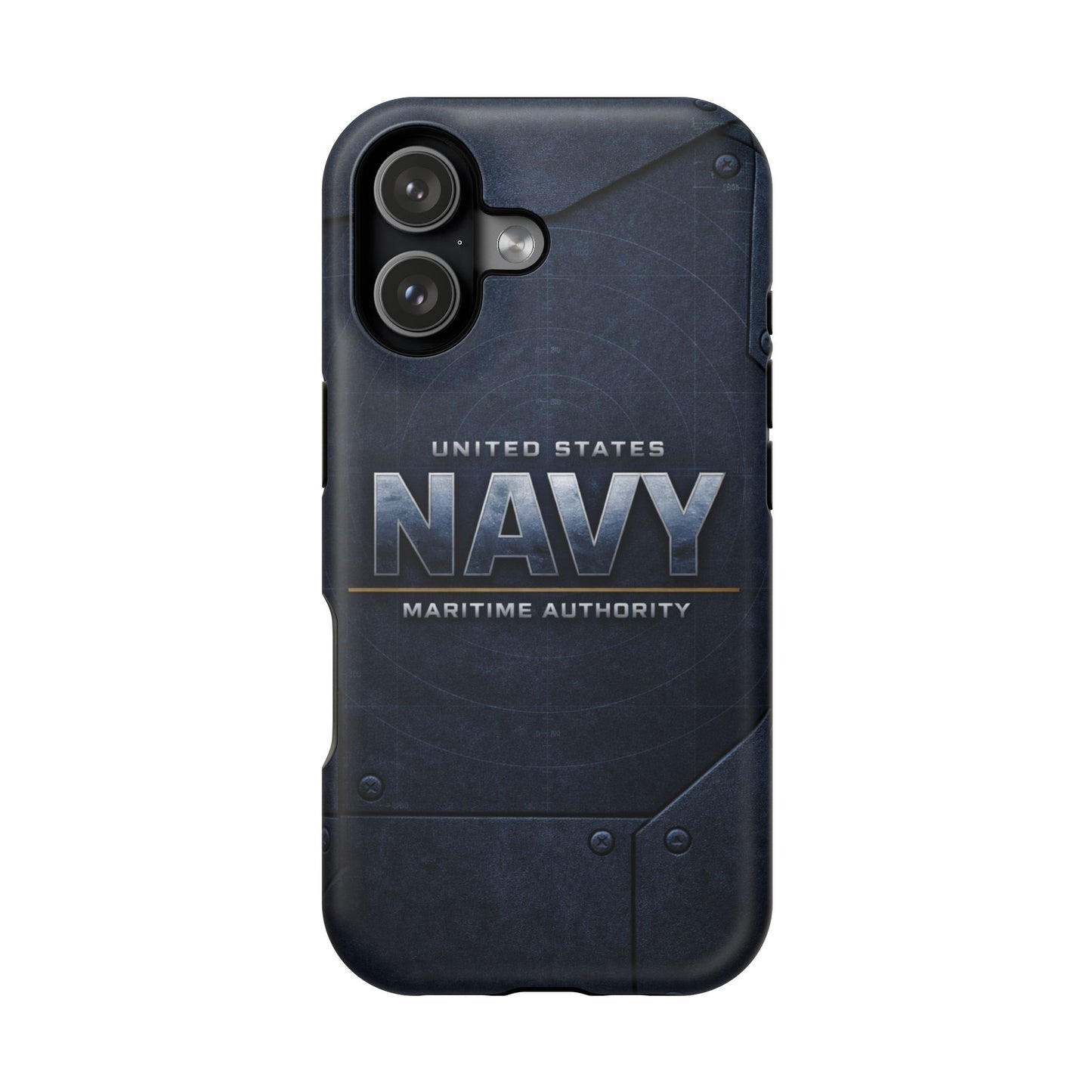 Navy • Sentinel Series • Maritime Authority • Apple iPhone 17 Pro • MagSafe Tough Case