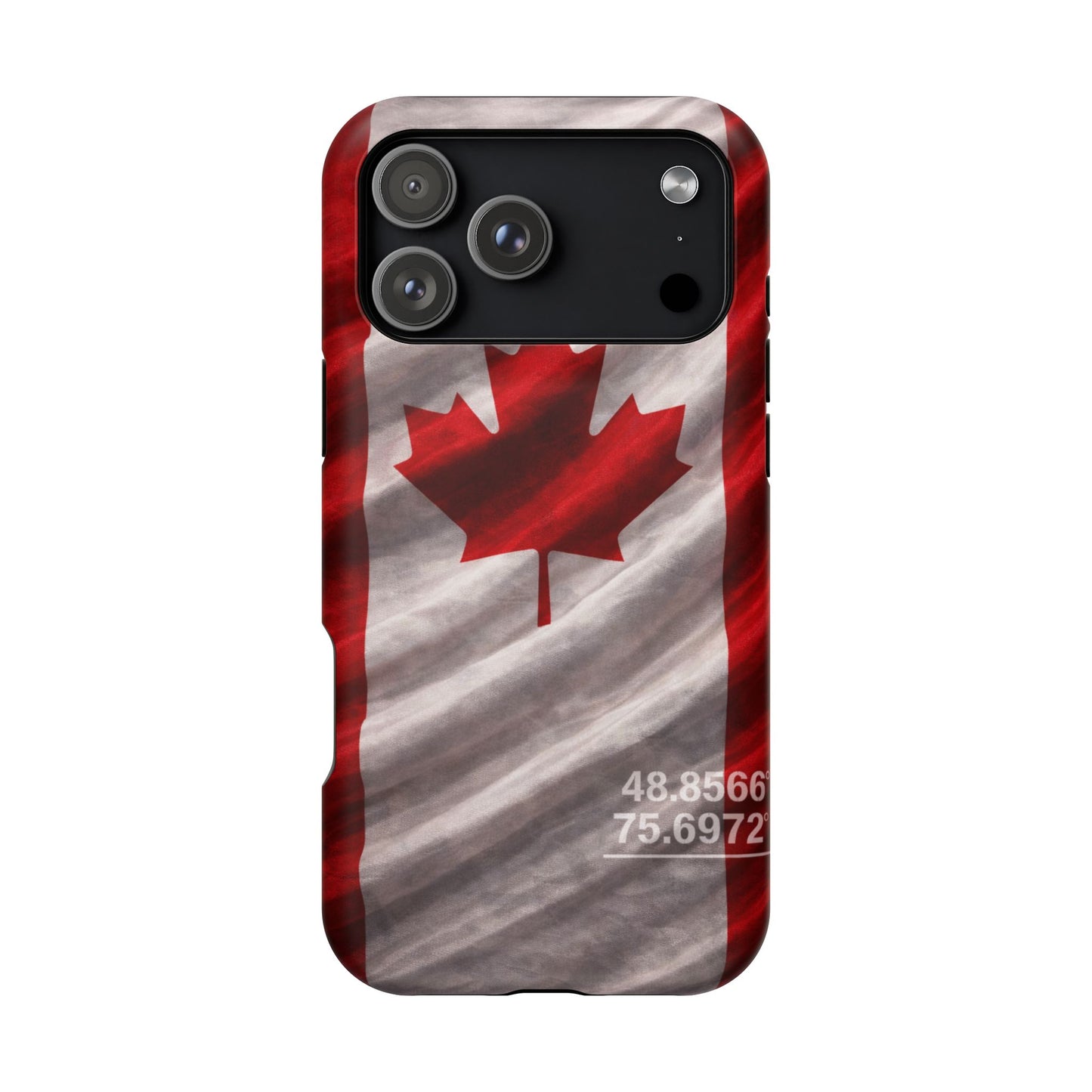 Canada • Street Sovereign – Maple Dominion • Apple iPhone 17 Pro • MagSafe® Tough Case