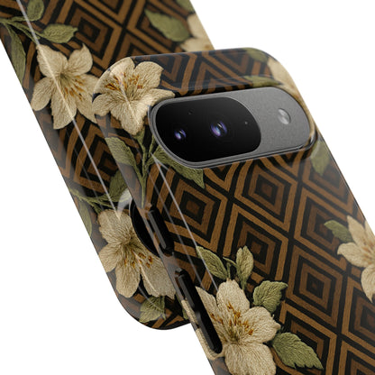 Velvet Bloom • Google Pixel 9  •Tough Case • Wireless Friendly