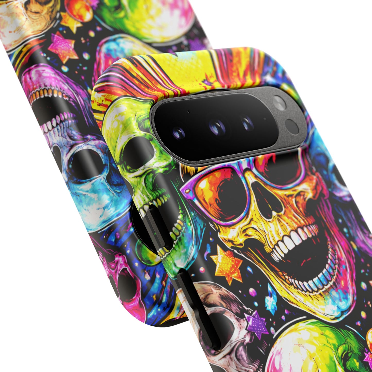 Chromatic Carnage • Google Pixel 9 • Tough Case • Wireless Friendly