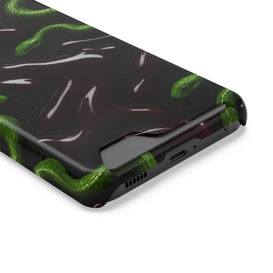 Blood Vipers • Samsung Galaxy S22 • Tough Case with Card Holder • Wireless Friendly