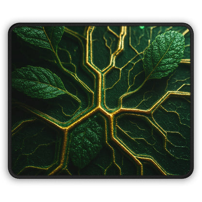 Macro Flora • Eco-Friendly Gaming Mouse Pad