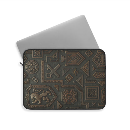 Royal Flush • Single Zipper Laptop Sleeve