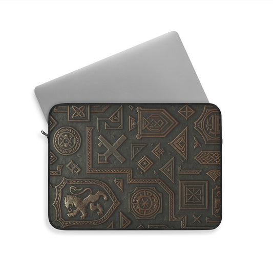 Royal Flush • Single Zipper Laptop Sleeve
