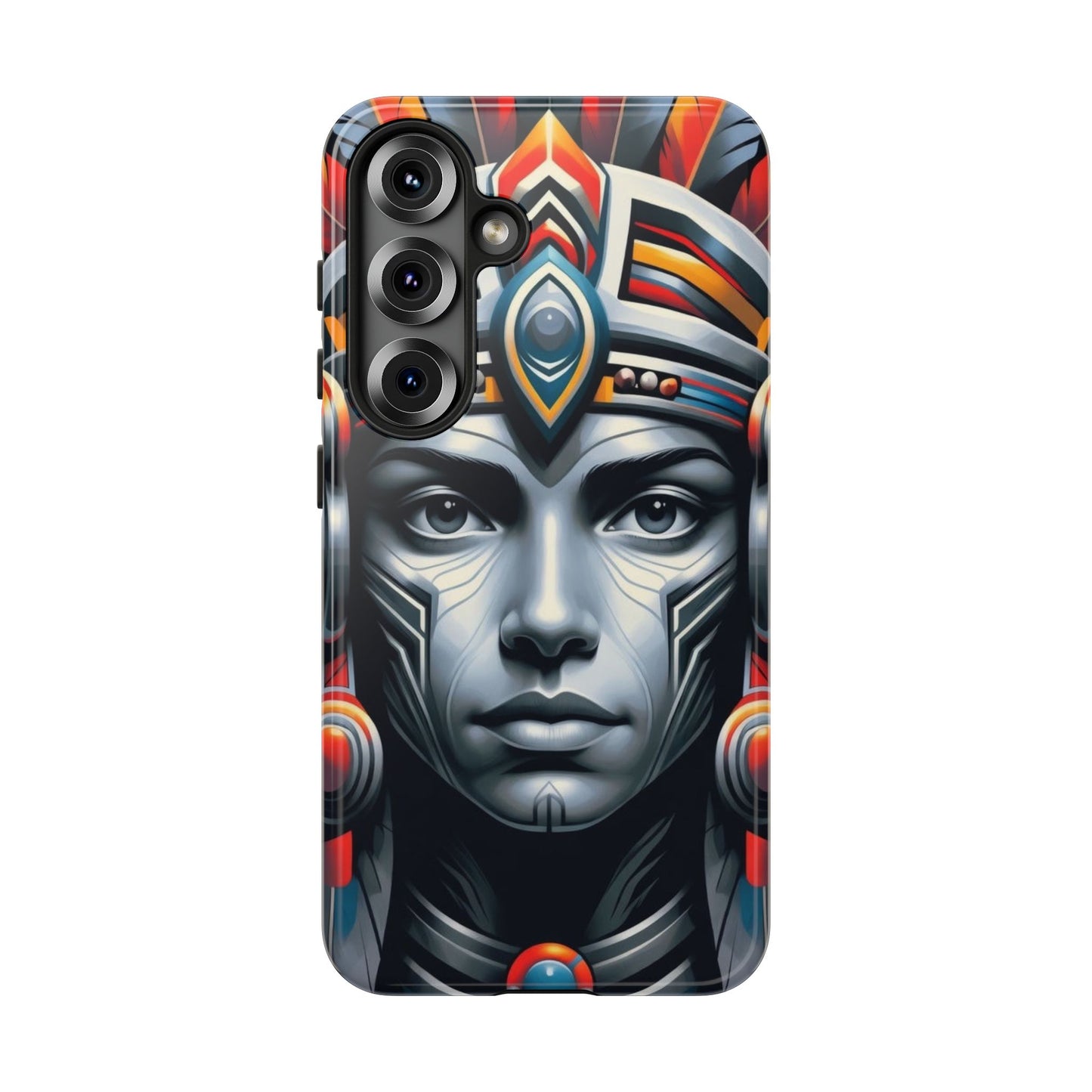 Spectrum Warden • Samsung Galaxy S25 • MagSafe® Tough Case